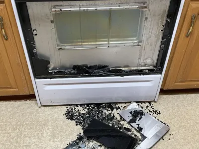 How to Prevent Oven Doors from Shattering