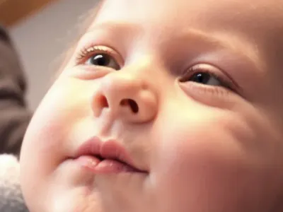 The 4-month-old baby has started singing songs with his mother. He enjoys listening to his mother and doing it on his own.Look her amazing video