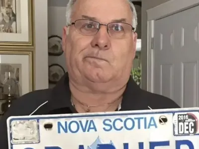 Lorne Grabher Triumphs in License Plate Controversy