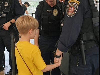 THE LITTLE BOY CLUNG TO MY K9 PARTNER—THEN HE TOLD ME SOMETHING THAT BROKE MY HEART