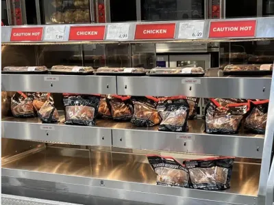 The Truth About Walmart’s Rotisserie Chicken