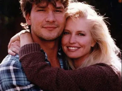 Patrick Swayze&#8217;s widow shines on: Naturally beautiful, she finds love again with a billionaire.