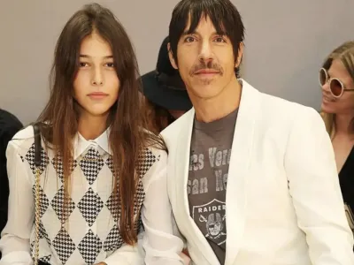 Anthony Kiedis, 61, likes to date 20-year-old girls and give them fancy sports cars.