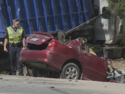 Woman lost her life in head-on collision seconds after uploading Facebook status
