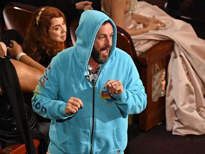 Adam Sandler's Oscars Cameo Ended With A 'Chalamet' Shoutout