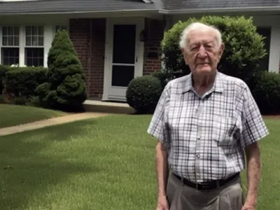 A Lonely Elderly Man Faces Pressure from the Bank to Sell His Home, but Discovers an Unlikely Ally