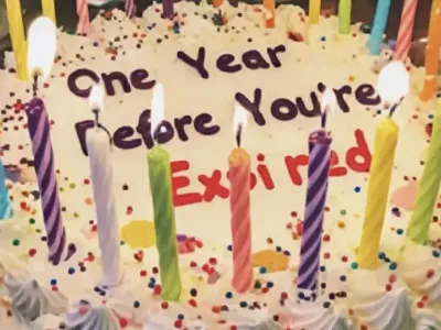 My MIL Gave Me a Birthday Cake with 29 Candles and the Phrase ‘One Year Before You’re Expired’ Written on It