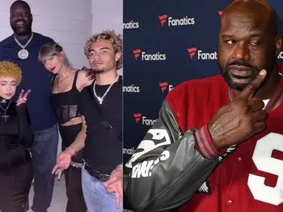 Shaq Slides into Taylor Swift&#8217;s DMs with Ice Spice Challenge