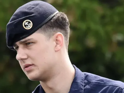 Navy Dad Meets His Newborn Son, Surprises Wife with Four Unbelievable Words