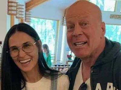 Demi Moore Shares Exciting News About Bruce Willis!