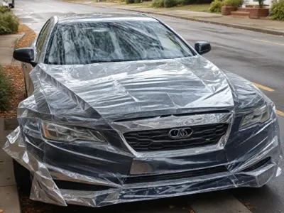 After I Told My Neighbors to Quit Parking in My Spot, They Covered My Car in Tape — I Didn&#8217;t Just Ignore It