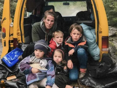 Millionaire Discovers His Daughter and Four Grandkids Have Been Living in a Car for Years — Story of the Day