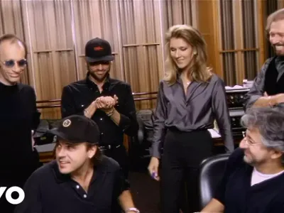 Celine Dion: The Queen of Power Ballads Meets the Legendary Bee Gees!
