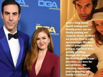 Big News: Isla Fisher and Sacha Baron Cohen Call It Quits!