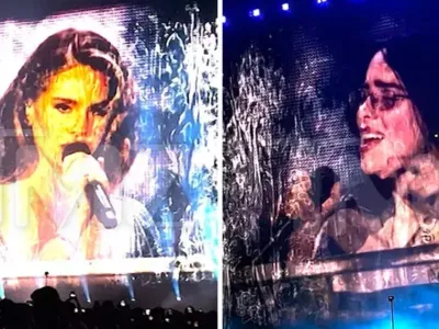 Billie Eilish Surprises Fans with Lana Del Rey at Coachella