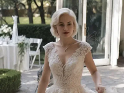 My Daughter-in-Law Gifted Me a White Maxi Dress to Wear to Her Wedding – When I Arrived at the Ceremony, I Was Speechless…