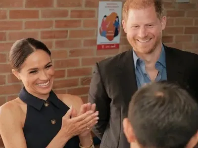 Meghan Markle’s unsuitable outfit on her Colombia trip with Prince Harry is very distracting