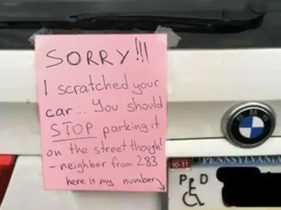 A Stranger’s Note on My Husband’s Car Made Me Call My Lawyer