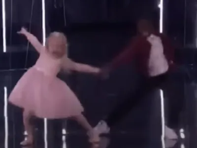 Incredible! Two Kids Amazing ‘Footloose’ Dance Performance Shocks the Judges and Leaves Them Speechless!