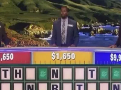 Probably the worst guess in Wheel of Fortune history