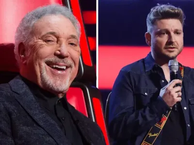 A Touching Moment on The Voice UK: Peter Donegan&#8217;s Audition Turns Into a Nostalgic Reunion