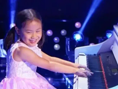 A Tiny Piano Genius Rocks America!