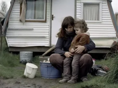 Single Mom and Son Live in Old Trailer, Keep to Themselves Until a Hospital Stay Changes Everything