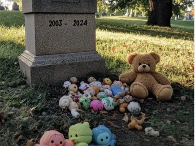 Every Day after 21-Year-Old Son’s Death, Grieving Mom Finds Baby Toys on His Grave