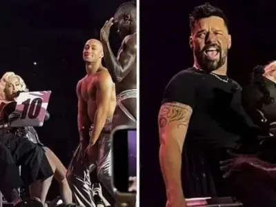 Ricky Martin&#8217;s Wild Night at Madonna&#8217;s Concert