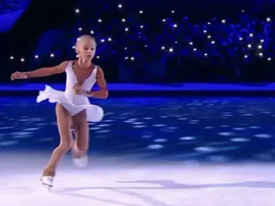 Meet Veronika Zhilina: The Ice Princess Who Dances on Blades