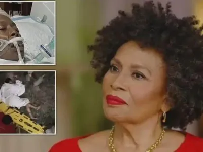 Jenifer Lewis&#8217;s Terrifying Tumble in Africa!