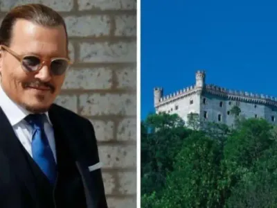 Johnny Depp Eyes a $4 Million Medieval Castle in Italy