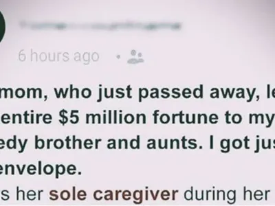 My Late Mom Left $5 Million Inheritance to My Greedy Brother and Aunts &#038; I Only Got an Envelope with an Address