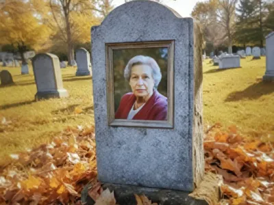 Before She Died, Grandma Asked Me to Clean the Photo on Her Headstone a Year After Her Passing — I Finally Did So and Was Stunned by What I Found