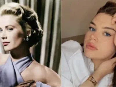 The granddaughter of Grace Kelly is already an adult and resembles her grandmother in every way