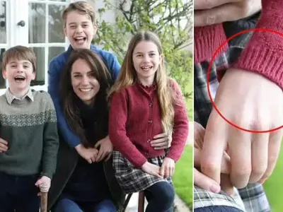 Royal Oops: Charlotte&#8217;s Arm Vanishes in Mother&#8217;s Day Pic!