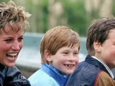 Prince William reveals Princess Diana rocked out to Tina Turner and AC/DC