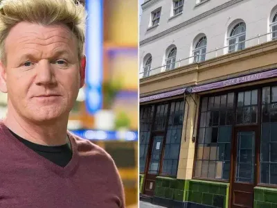 Gordon Ramsay’s Former Pub Taken Over by Squatters!