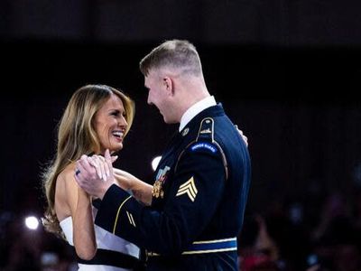 US Army Sergeant Who Danced With Melania Trump Speaks Out