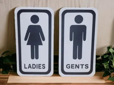 Meaning behind the ‘WC’ sign outside bathrooms