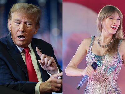 Donald Trump Says There's No Way Taylor Swift Could Endorse Joe Biden