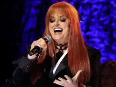 Fans Notice Wynonna Judd, 60, ‘Lost Too Much Weight’ as She Flaunts ‘Skinny’ Look in Black Plunging Outfit