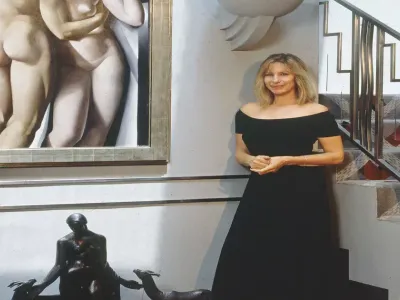 Barbra Streisand: A Glance into Her Legendary Life and Luxurious Home