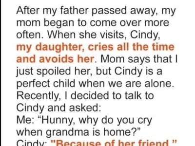 Grandma’s Mysterious Friend: Chilling Revelation from Tearful Granddaughter Leaves Family Intrigued…