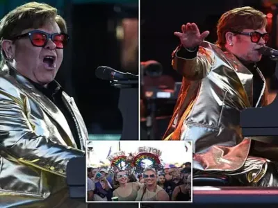 Elton John Delights Fans with Surprise London Performance!