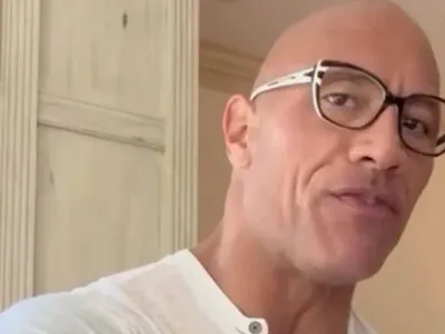 Dwayne &#8220;The Rock&#8221; Johnson Sings to Brave Toddler!