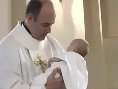We Brought Our Baby to the Church for Baptism – ‘This Is Impossible,’ Whispered the Priest as He Held the Baby in His Arms