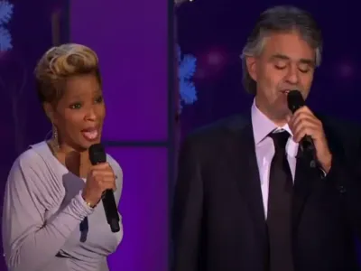 A Stunning Collaboration: Andrea Bocelli and Mary J. Blige Join Forces on &#8220;What Child Is This?&#8221;