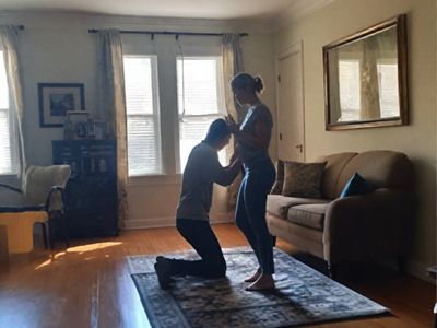 I Caught My Fiancé Kneeling Before My Mom When I Got Home from Work — I Stayed Hidden to Learn Why