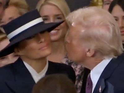 Donald & Melania Trump out of “synchronicity”, claims expert